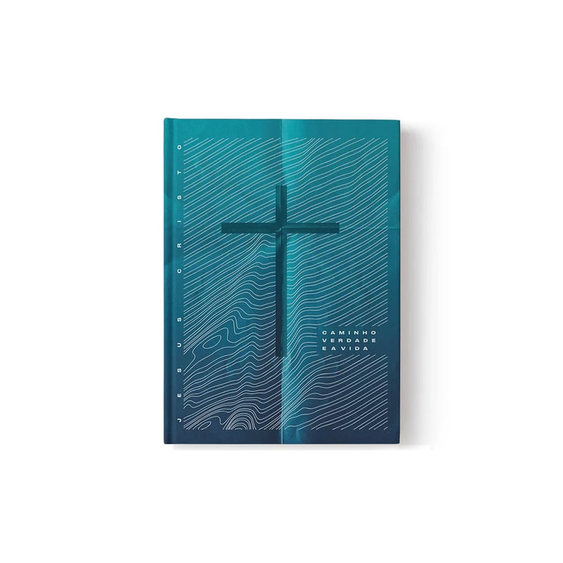 Bíblia Jesus é o Caminho Verdade e a Vida | Letra Grande | NAA | Capa Dura