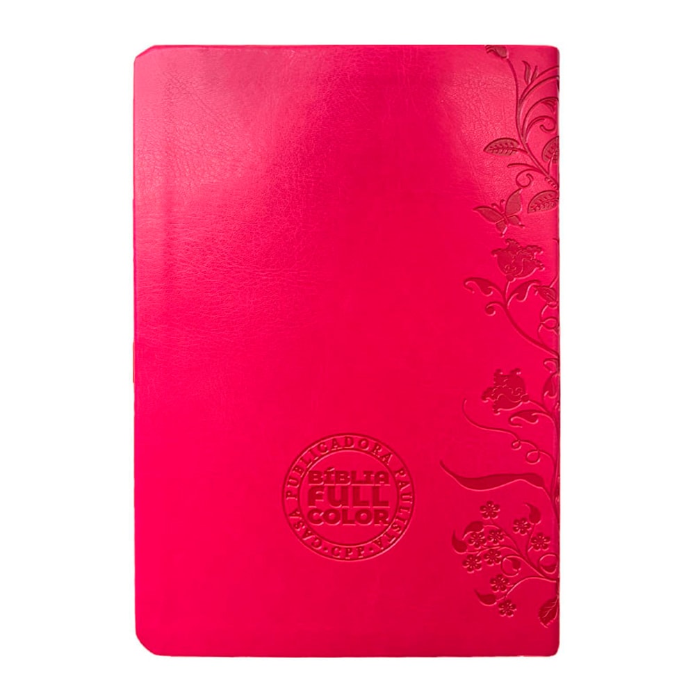 Bíblia de Estudo da Mulher Sábia | ARC | Harpa Avivada | Capa Rosas Pink