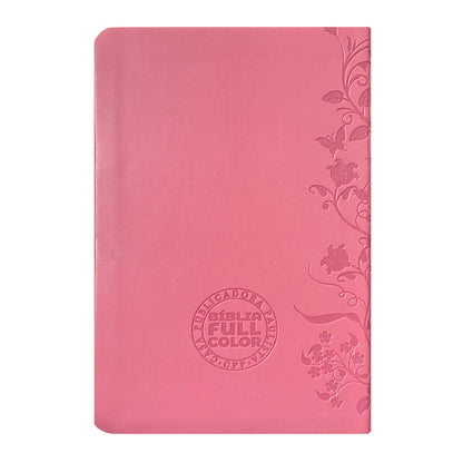 Bíblia de Estudo da Mulher Sábia | ARC | Harpa Avivada | Capa Rosas Rosa