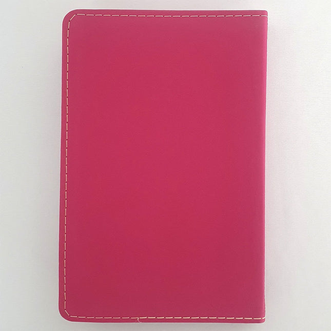 Bíblia Sagrada com Harpa Avivada e Corinhos | Letra Gigante | ARC | Luxo Floral Pink