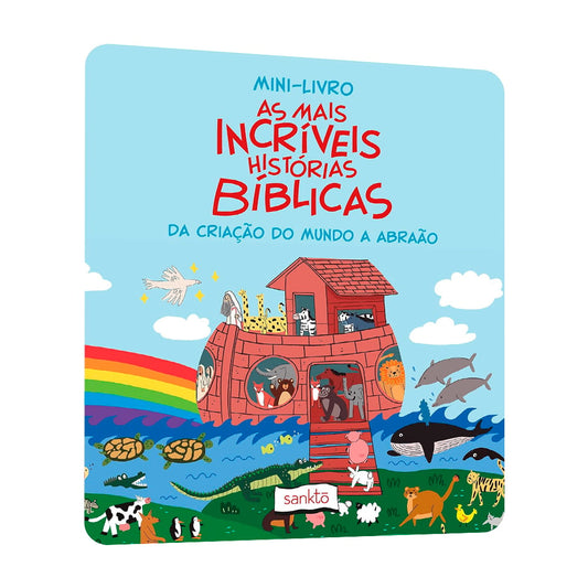 Mini-Livro | As Mais Incríveis Histórias Bíblicas | Da Criação do Mundo a Abraão