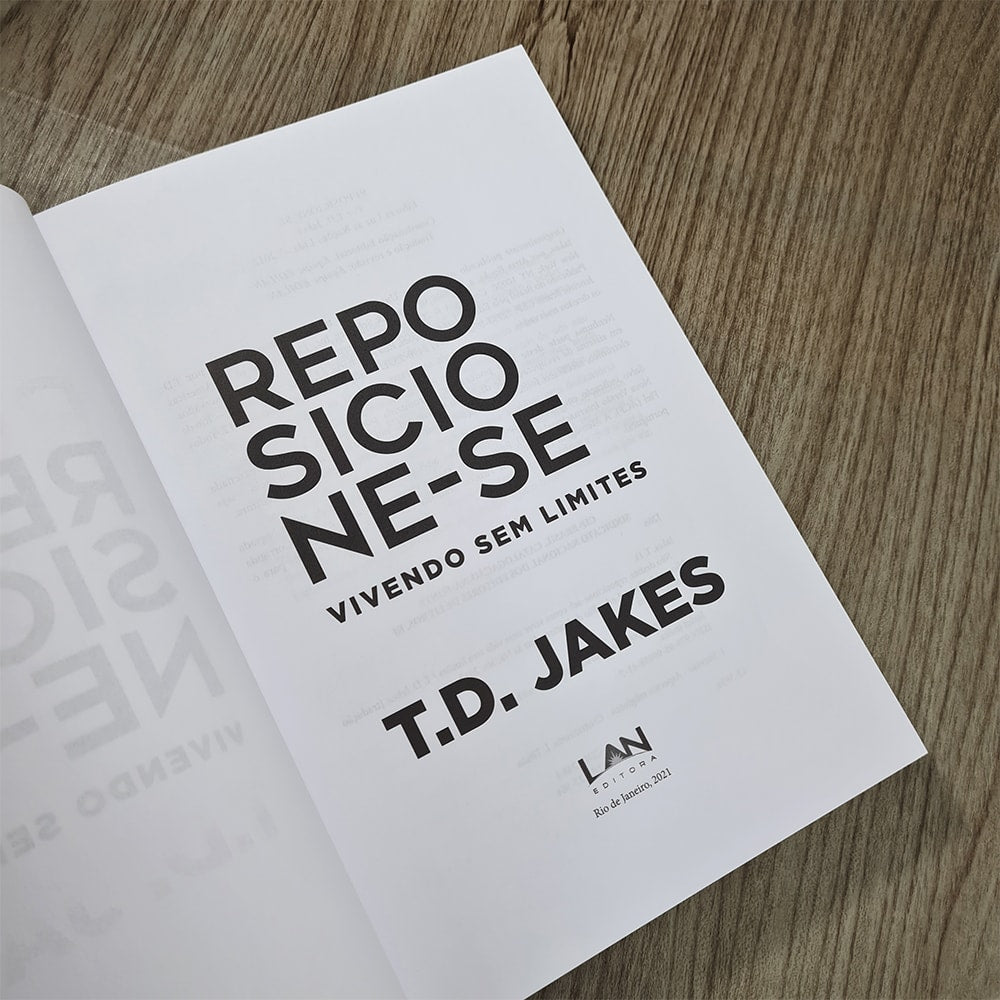 Reposicione-se | T D Jakes