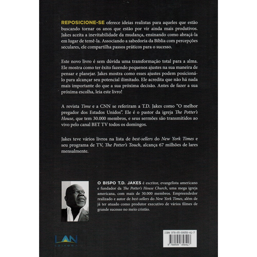 Reposicione-se | T D Jakes