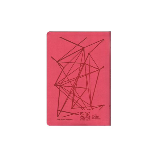 Bíblia Sagrada Fácil de Entender | NTLH Letra Normal | Capa Coração Rosa