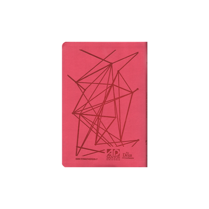 Bíblia Sagrada Fácil de Entender | NTLH Letra Normal | Capa Coração Rosa