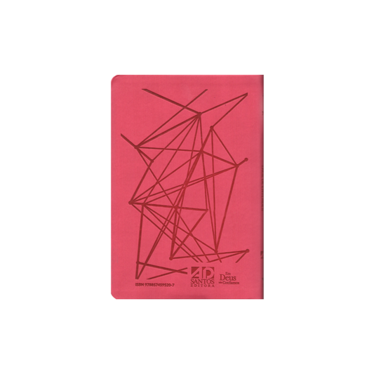Bíblia Sagrada Fácil de Entender | NTLH Letra Normal | Capa Coração Rosa