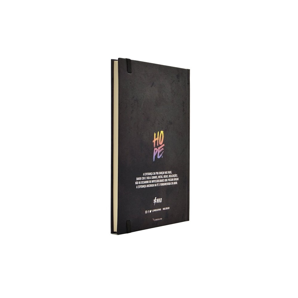 Caderno Moleskine Hope Black