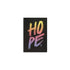 Caderno Moleskine Hope Black