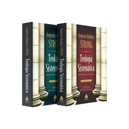 Teologia Sistemática Strong | Vol1 e 2 | Augustus Hopkins