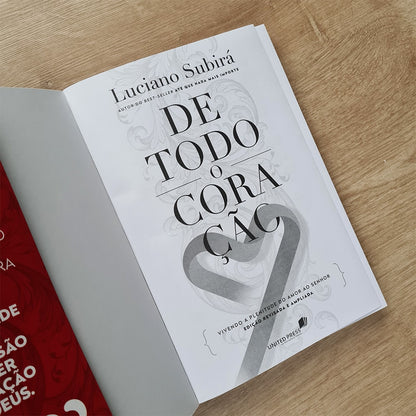 De todo o Coração | Luciano Subirá