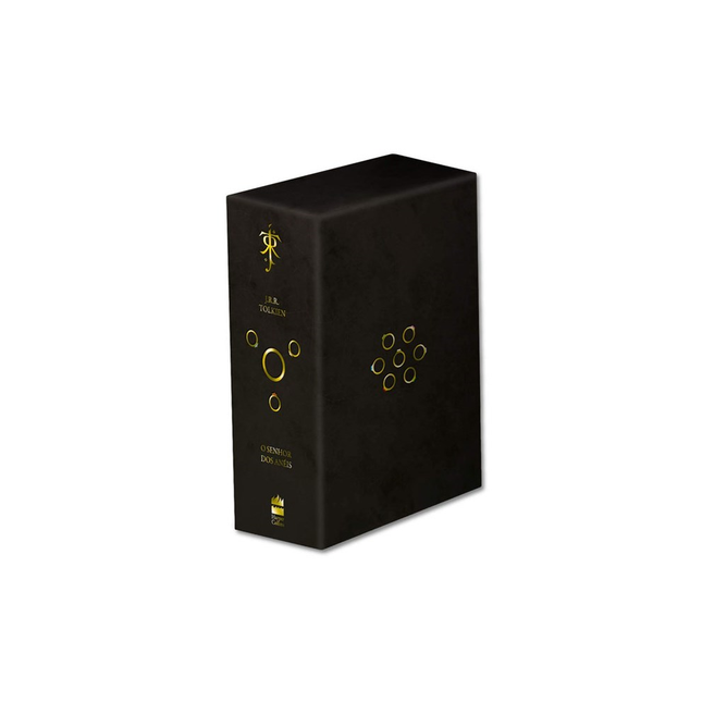Box Trilogia O Senhor dos Anéis
