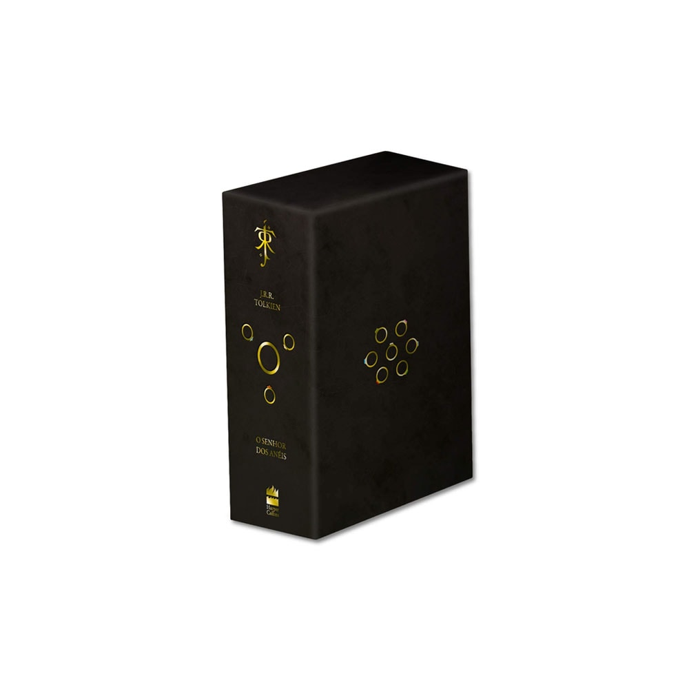 Box Trilogia O Senhor dos Anéis