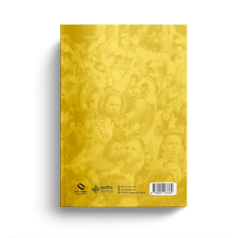 Bíblia The Send | Chegou a nossa hora Brasil! | NAA Capa Dura