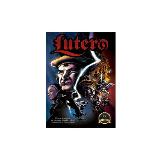 HQ Lutero | Quadrinhos