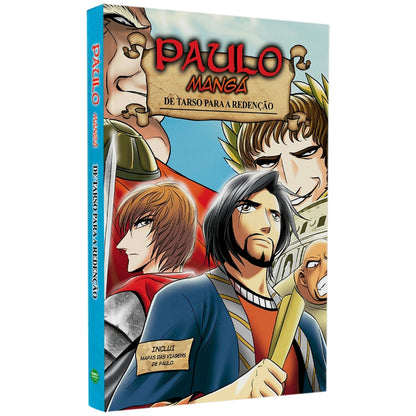 Mangá Paulo | Quadrinhos | Capa Dura