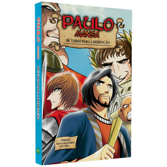 Mangá Paulo | Quadrinhos | Capa Dura