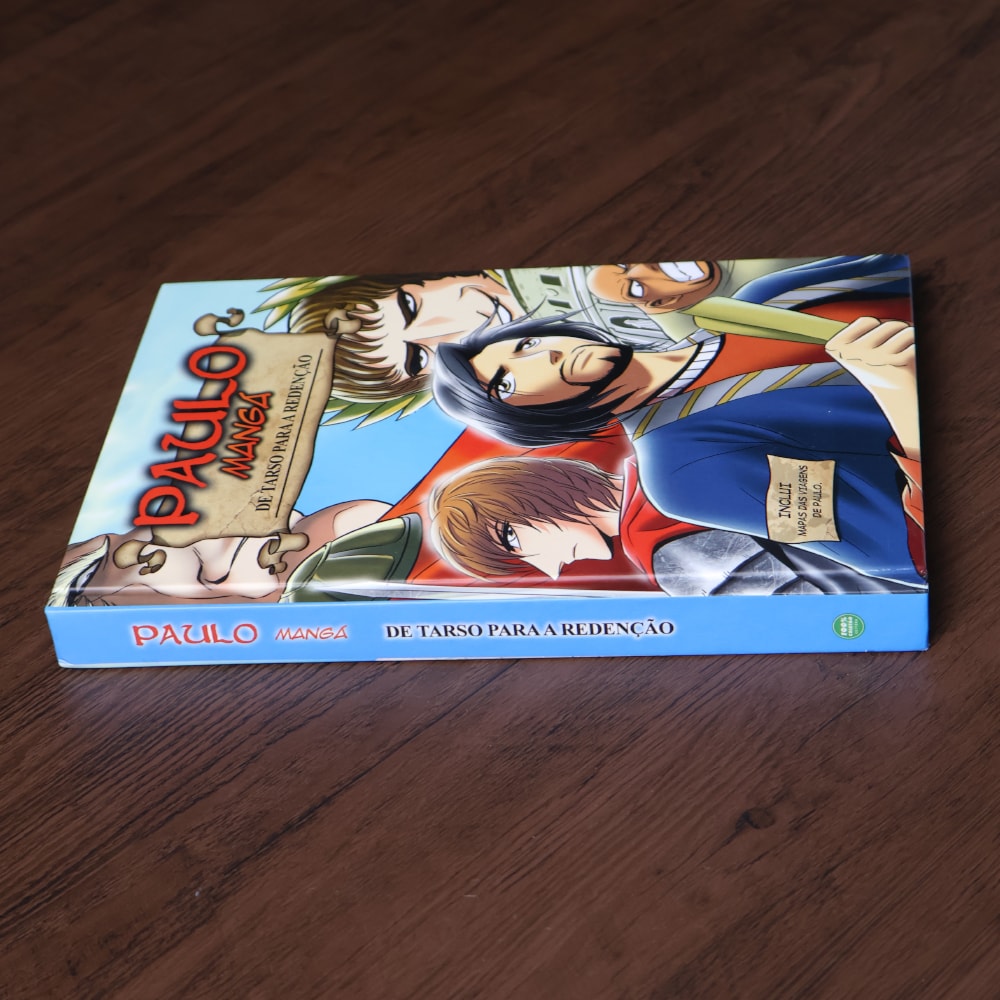 Mangá Paulo | Quadrinhos | Capa Dura