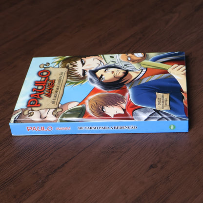Mangá Paulo | Quadrinhos | Capa Dura