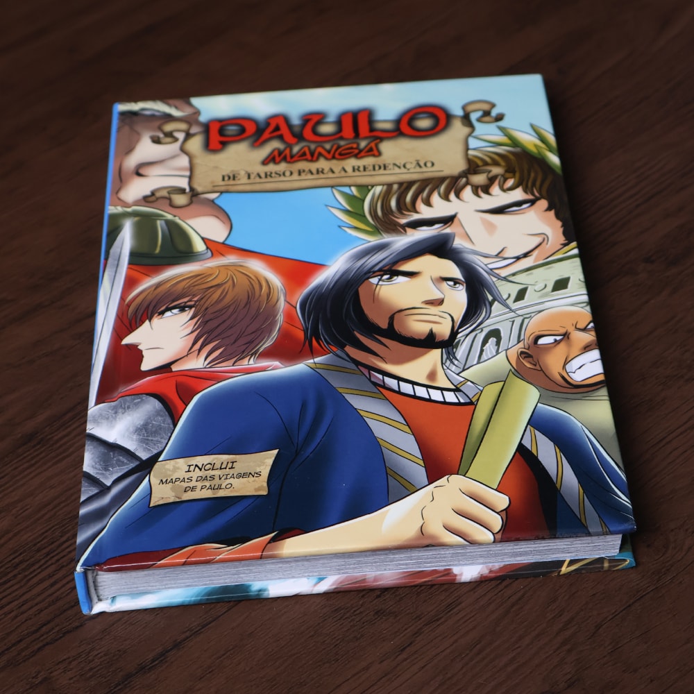 Mangá Paulo | Quadrinhos | Capa Dura