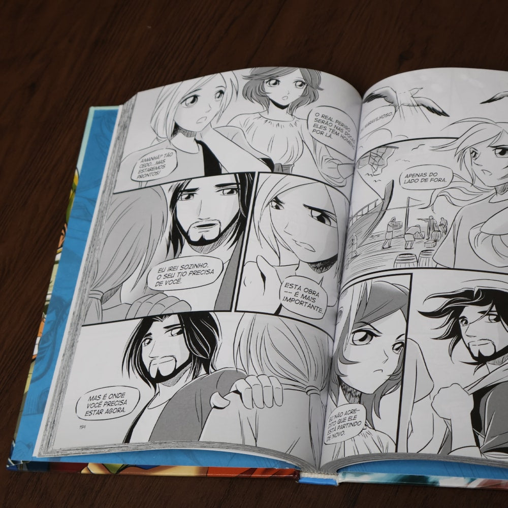 Mangá Paulo | Quadrinhos | Capa Dura