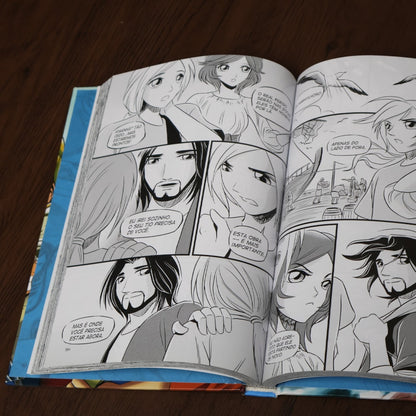 Mangá Paulo | Quadrinhos | Capa Dura