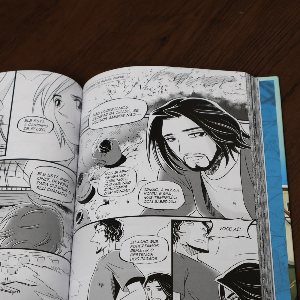 Mangá Paulo | Quadrinhos | Capa Dura