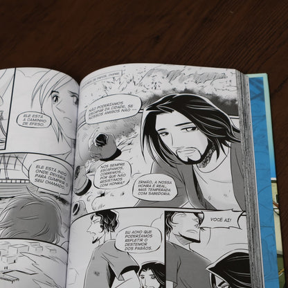 Mangá Paulo | Quadrinhos | Capa Dura