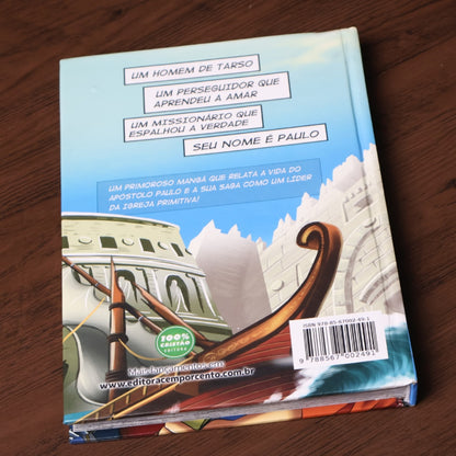 Mangá Paulo | Quadrinhos | Capa Dura