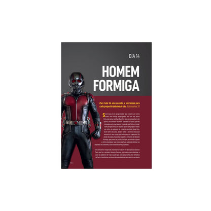 Devocional 40 Dias com os Vingadores