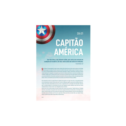 Devocional 40 Dias com os Vingadores