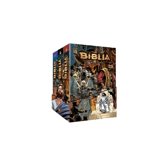 Bíblia Kingstone | A Bíblia Completa em Quadrinhos