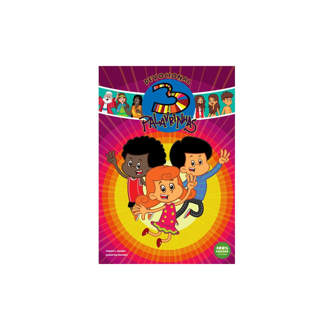 Devocional 3 Palavrinhas | Vinicius A Miranda