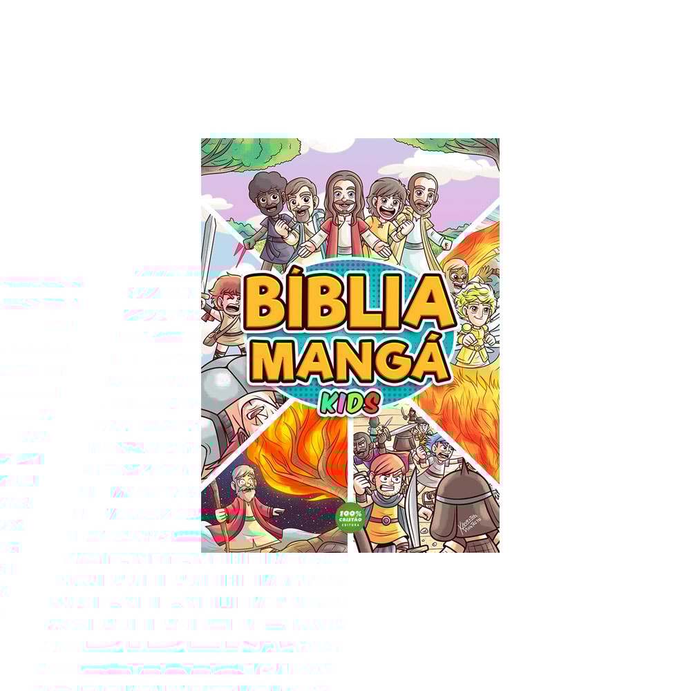 Bíblia Mangá Kids | Kleverton Monteiro