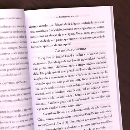 Desmascarando O Espirito De Jezabel | John Paul Jackson