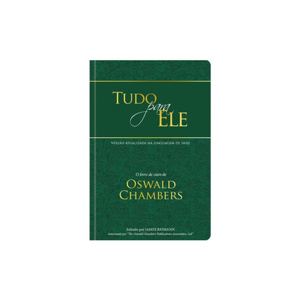Tudo Para Ele | Versão Luxo Verde | Capa Dura