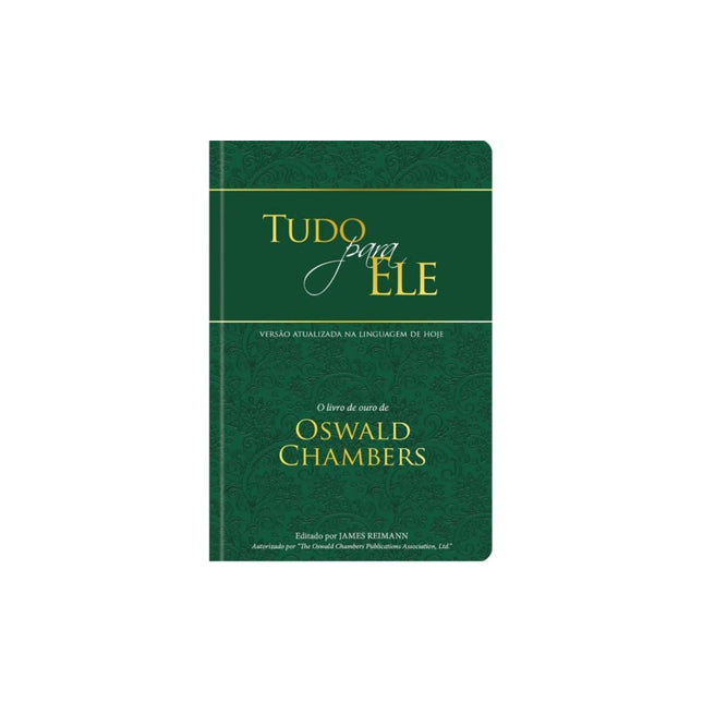 Tudo Para Ele | Versão Luxo Verde | Capa Dura