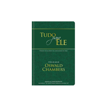 Tudo Para Ele | Versão Luxo Verde | Capa Dura