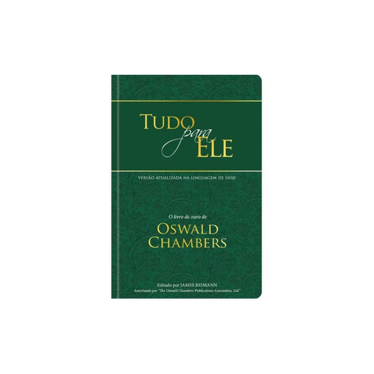 Tudo Para Ele | Versão Luxo Verde | Capa Dura