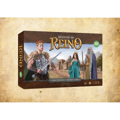 Jogo de Tabuleiro Desafios do Reino