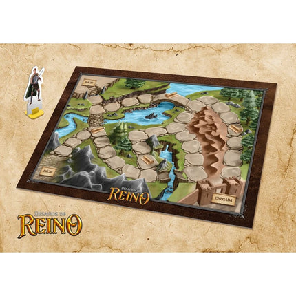 Jogo de Tabuleiro Desafios do Reino