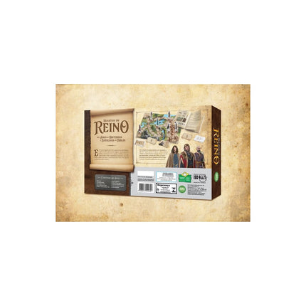 Jogo de Tabuleiro Desafios do Reino