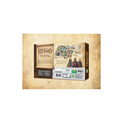 Jogo de Tabuleiro Desafios do Reino