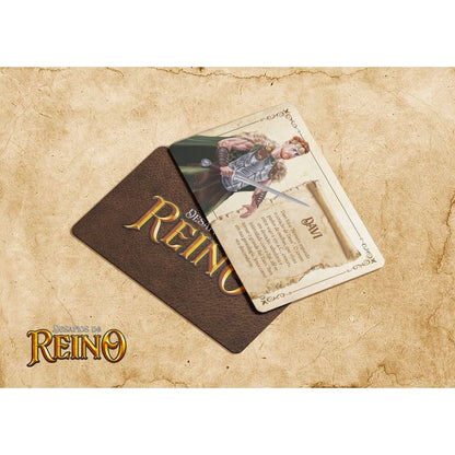 Jogo de Tabuleiro Desafios do Reino