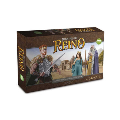 Jogo de Tabuleiro Desafios do Reino