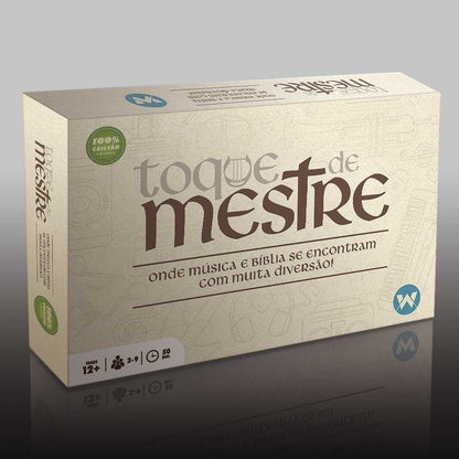 Jogo de Tabuleiro Toque de Mestre