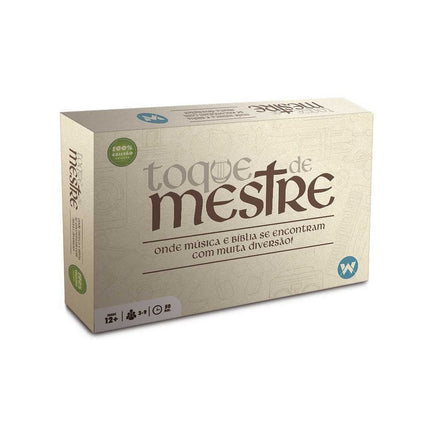 Jogo de Tabuleiro Toque de Mestre