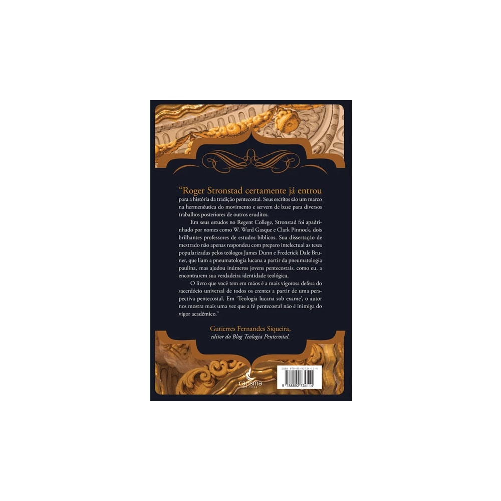 Teologia Lucana sob Exame | Roger Stronstad