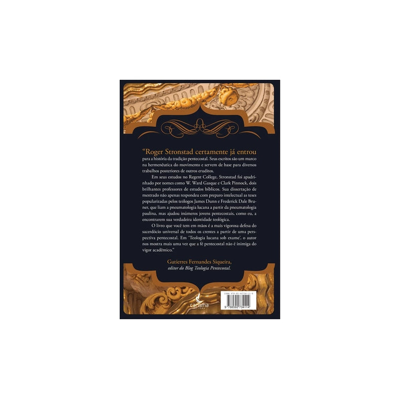 Teologia Lucana sob Exame | Roger Stronstad