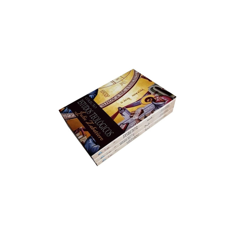 Coleção Estudos Teológicos | 3 Volumes | Julio Zabatiero