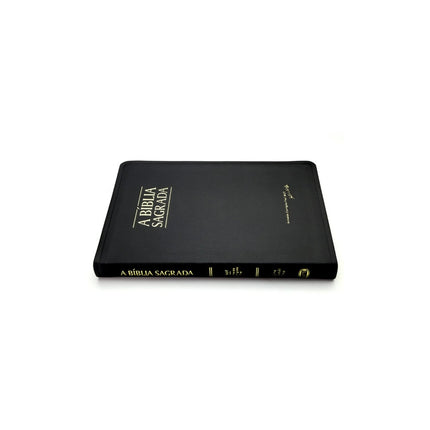 Bíblia Sagrada Slim | ACF | Letra Normal | Capa Preto Luxo